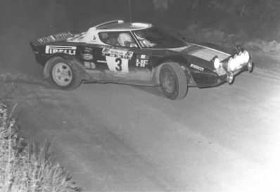 Antonio (Tony) Carello - Maurizio Perissinot
11º Rallye dell'Isola d'Elba 1978. Lancia Stratos HF (TO N41648). Abandonó por el embrague.

Del 4 al 6 de Mayo, Portoferraio, Toscana, Livorno, Italia.
Superficie: asfalto.

El Rallye constaba de 2 etapas y 38 tramos especiales.
Desconocemos cuantos kilómetros tenía tanto totales como cronometrados.

Tomaron la salida 149 equipos, finalizaron 51.@
Palabras clave: Tony_Carello;Lancia;Stratos;Elba;1978