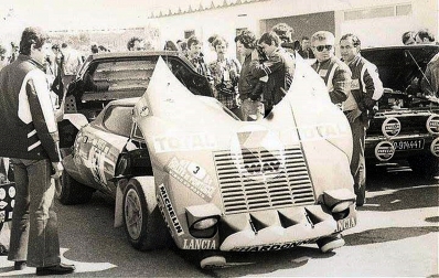 Bernard Darniche - Alain Mahe
12º Rallye de Portugal Vinho do Porto 1978. Lancia Stratos HF (TO N14329). Abandonó al ser excluído (llegó fuera de tiempo OTL) despues de SS13 Afife 1 de 15.60 km.
Chardonnet

Del 19 al 23 de Abril, Estoril, Portugal.
Superficie: asfalto - tierra.

El Rally tenia un total de 2504 km de los que 627 km divididos en 46 tramos eran especiales.

Tomaron la salida 112 equipos, finalizaron 20.@
Palabras clave: Lancia;Stratos;Portugal;1978