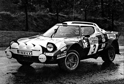 Markku Alén - Ilkka Kivimäki
27º Lombard RAC Rally 1978. Lancia Stratos HF (TO L64137). Abandonó por la caja de cambio en SS39 Twiglees de 17,70 Km.

Del 19 al 23 de Noviembre, Birmingham, Inglaterra.
Superficie: tierra.

El Rally tenia un total de 3160 km de los que 715.37 km divididos en 76 tramos eran especiales.

Se inscribieron 175 equipos, tomaron la salida 168, finalizaron 61.@
Palabras clave: Markku_Alen;Lancia;Stratos;Gran_Bretaña;1978;RAC_Rally;Inglaterra