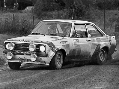 Ari Vatanen - Atso Aho
28º Jyväskylän Suurajot - Rally of the 1000 Lakes 1978. Ford Escort RS 1800 MkII (WTW 568S) Abandonó por problemas en las tuberías de aceite.

Del 25 al 27 de Agosto, Jyväskylä, Finlandia.
Superficie: tierra.

El Rally tenia un total de 1397.70 km de los que 367.20 km divididos en 45 tramos eran especiales.

Se inscribieron 109 equipos, tomaron la salida 108, finalizaron 55.@
Palabras clave: ;Ford;Escort;RS1800;MKII;Finlandia;1978