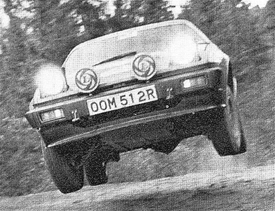 John Buffum - Doug Shepherd
5º Critérium Molson du Québec 1978. Triumph TR7 V8 (OOM 51 2R). Excluí­do al finalizar el Rally por no llevar el casco puesto en SS14 Corbeau 2 de 116.80 km.

Del 13 al 17 de Septiembre, Montreal, Quebec, Canadá.
Superficie: tierra - asfalto.

El Rally tenia un total de 1427.85 Km de los que 533.70 Km divididos en 14 tramos eran especiales.

Se inscribieron 61 equipos, tomaron la salida 58, finalizaron 24.@
Palabras clave: ;Triumph;TR7;Quebec;Canada;1978;