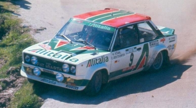 Walter Röhrl - Christian Geistdörfer
12º Rallye de Portugal Vinho do Porto 1978. Fiat 131 Abarth (TO R88538). Abandonó por el embrague en SS20 Cabreira de 27.00 km.

Del 19 al 23 de Abril, Estoril, Portugal.
Superficie: asfalto - tierra.

El Rally tenia un total de 2504 km de los que 627 km divididos en 46 tramos eran especiales.

Tomaron la salida 112 equipos, finalizaron 20.@
Palabras clave: Walter_Röhrl;Fiat;Abarth;Portugal;1978