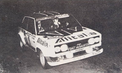 Walter Röhrl - Christian Geistdörfer
12º Rallye de Portugal Vinho do Porto 1978. Fiat 131 Abarth (TO R88538). Abandonó por el embrague en SS20 Cabreira de 27.00 km.

Del 19 al 23 de Abril, Estoril, Portugal.
Superficie: asfalto - tierra.

El Rally tenia un total de 2504 km de los que 627 km divididos en 46 tramos eran especiales.

Tomaron la salida 112 equipos, finalizaron 20.@
Palabras clave: Walter_Röhrl;Fiat;Abarth;Portugal;1978