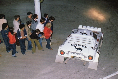 Adartico Vudafieri - Mauro Mannini
20º Rallye Sanremo 1978. Lancia Stratos HF (TV 395648). Abandonò por accidente en SS43 Ronde 1 de 47.40 Km.

Del 3 al 7 de Octubre, Sanremo, Liguria, Imperia, Italia.
Superficie: asfalto.

El Rally tenia un total de 1663.80 km de los que 893.80 km divididos en 56 tramos eran especiales, (1 fue cancelado, SS25 Santuario 1 de 7.30 km).

Se inscribieron 135 equipos, tomaron la salida 122, finalizaron 56.@
Palabras clave: ;Mauro_Mannini;Lancia;Stratos;Sanremo;1978