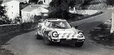 Attilio Bettega - Gianni Vacchetto
22º Tour de Corse 1978. Lancia Stratos HF (TO N98792). Abandonó por pinchazos de rueda en SS9 Ponte Nuovo - Pianiccia de 88.20 km

Del 4 al 5 de Noviembre, Ajaccio, Francia.
Superficie: asfalto.

El Rally tenia un total de 1166 km de los que 533 km divididos en 10 tramos, eran especiales.

En esta edición hab­ian 4 tramos de casi 100 Km
SS3 Le Fango - St Sauveur de 85.80 Km
SS5 Moca - Abbazia de 99 Km
SS8 St Antoine - Pont St Lauren de 97.60 Km
SS9 Ponte Nuovo - Pianiccia de 88.20 Km

Tomaron la salida 116 equipos, finalizaron 37.
@
Palabras clave: ;Lancia;Stratos;Corse;Corcega;1978