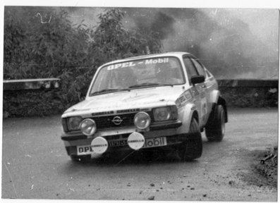 Federico Ormezzano - Rudy
20º Rallye Sanremo 1978. Opel Kadett GT/E. Abandonó por motor en SS8 Carpasio 1 de 11.90 Km.

Del 3 al 7 de Octubre, Sanremo, Liguria, Imperia, Italia.
Superficie: asfalto.

El Rally tenia un total de 1663.80 km de los que 893.80 km divididos en 56 tramos eran especiales, (1 fue cancelado, SS25 Santuario 1 de 7.30 km).

Se inscribieron 135 equipos, tomaron la salida 122, finalizaron 56.@
Palabras clave: ;Opel;Kadett;GT/E;Sanremo;1978