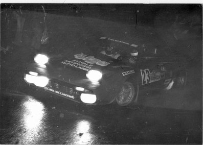 Raffaele (Lele) Pinto - Fabio Penariol
20º Rallye Sanremo 1978. Ferrari 308 GTB (PD 499594). Abandonó por el distribuidor en SS18 Apricale de 62.50 Km.

Del 3 al 7 de Octubre, Sanremo, Liguria, Imperia, Italia.
Superficie: asfalto.

El Rally tenia un total de 1663.80 km de los que 893.80 km divididos en 56 tramos eran especiales, (1 fue cancelado, SS25 Santuario 1 de 7.30 km).

Se inscribieron 135 equipos, tomaron la salida 122, finalizaron 56.@
Palabras clave: Raffaele_Pinto;Ferrari;GTB;Sanremo;1978