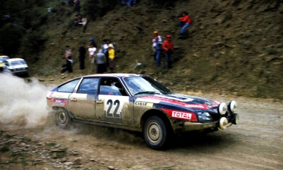 Henri Toivonen - Juha Paajanen
25º Rally Acrópolis 1978. Citröen CX 2400. Abandonó por problemas con los tubos de conducto del combustible en SS26 Karroutes 2 de 20 Km.

Del 29 de Mayo al 2 de Junio, Atenas, Grecia.
Superficie: tierra.

El Rally tenia un total de 2974.11 km de los que 772.10 km divididos en 54 tramos eran especiales, (2 de ellas fueron canceladas SS10 Kaloskopi de 22.30 Km y SS16 Aliakmon-Lake de 15.70 Km).

Se inscribieron 183 equipos, tomaron la salida 160, finalizaron 37.@
Palabras clave: Henri_Toivonen;Citroen;Acropolis;Grecia;1978