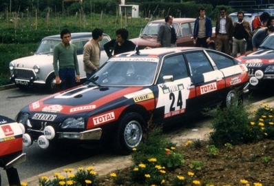 Henri Toivonen - Juha Paajanen
12º Rallye de Portugal Vinho do Porto 1978. Citröen CX 2400 GTI (579 BZD 75). Abandonó por accidente en SS6 Relvas - Lousã de 21.00 km.

Del 19 al 23 de Abril, Estoril, Portugal.
Superficie: asfalto - tierra.

El Rally tenia un total de 2504 km de los que 627 km divididos en 46 tramos eran especiales.

Tomaron la salida 112 equipos, finalizaron 20.@
Palabras clave: Henri_Toivonen;Citroen;CX2400;Portugal;1978