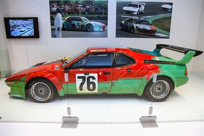 BMW M1 Gr 4
Decorado por Andy Warhol en 1979
Para mas informacion [url=https://wp.me/p74eqQ-2s] Clic en la foto o aqui si esta azul[/url]
For more information [url=https://wp.me/p74eqQ-2s] Click on the picture or here if blue [/url]
Palabras clave: BMW;1979