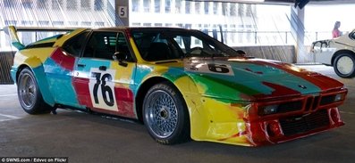 BMW M1 Gr 4
Decorado por Andy Warhol en 1979
Para mas informacion [url=https://wp.me/p74eqQ-2s] Clic en la foto o aqui si esta azul[/url]
For more information [url=https://wp.me/p74eqQ-2s] Click on the picture or here if blue [/url]
Palabras clave: BMW;1979