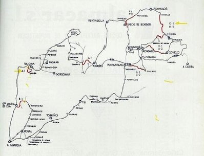 15º Rallye Rias Baixas 1979
Recorrido 1ª Etapa
(Diurna)
Palabras clave: Rias_Baixas;1979;detalles