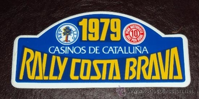 27º Rally Costa Brava 1979
Del 16 al 18 de Febrero, Girona, Catalunya, España.
Suoerficie: asfalto - tierra.

Desconocemos de cuantos kilómetros tanto totales como cronometrados constaba la prueba.

Tomaron la salida 111 equipos, finalizaron 49.
Palabras clave: Costa_Brava;1979