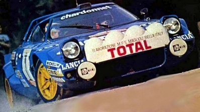 Bernard Darniche - Alain Mahé
23º Tour de Corse 1979. Lancia Stratos HF (TO R06880). Clasificado 1º.
Team Chardonnet

Del 2 al 4 de Noviembre, Ajaccio, Córcega, Francia.
Superficie: asfalto.

El Rally tenia un total de 2040.00 km de los que 1128.90 km divididos en 22 tramos eran especiales.

Se inscribieron 125 equipos, tomaron la salida 112, finalizaron 14.@
Palabras clave: Lancia;Stratos;Corcega;1979;Corse