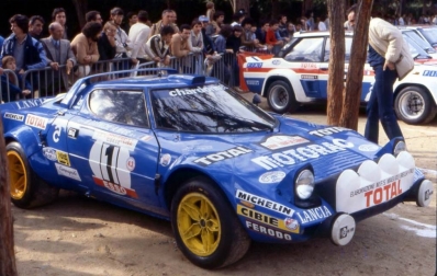 Bernard Darniche - Alain Mahé
23º Tour de Corse 1979. Lancia Stratos HF (TO R06880). Clasificado 1º.

Del 2 al 4 de Noviembre, Ajaccio, Córcega, Francia.
Superficie: asfalto.

El Rally tenia un total de 2040.00 km de los que 1128.90 km divididos en 22 tramos eran especiales.

Se inscribieron 125 equipos, tomaron la salida 112, finalizaron 14.@
Palabras clave: ;Lancia;Stratos;Corcega;1979;Corse