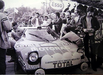 Bernard Darniche - Alain Mahé
23º Tour de Corse 1979. Lancia Stratos HF (TO R06880). Clasificado 1º.
Team Chardonnet

Del 2 al 4 de Noviembre, Ajaccio, Córcega, Francia.
Superficie: asfalto.

El Rally tenia un total de 2040.00 km de los que 1128.90 km divididos en 22 tramos eran especiales.

Se inscribieron 125 equipos, tomaron la salida 112, finalizaron 14.@
Palabras clave: Lancia;Stratos;Corcega;1979;Corse