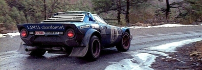 Bernard Darniche - Alain Mahé
47º Rallye Automobile de Monte-Carlo 1979. Lancia Stratos HF (TO R06880). Clasificado 1º.
Team Chardonnet

Del 20 al 26 de Enero, Monte-Carlo.
Superficie: asfalto - nieve.

El Rally tenia un total de 2554.00 km de los que 619.00 km divididos en 30 tramos eran especiales (1 de ellos fue cancelado SS13 St Barthelemy de 19 Km).

Se inscribieron 255 equipos, tomaron la salida 233, finalizaron 84.@
Palabras clave: Lancia;Stratos;Montecarlo;1979