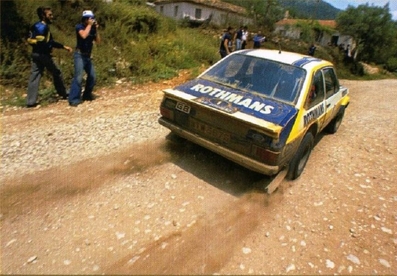 Björn Waldegard - Hans Thorszelius
26º Acropolis Rally 1979. Ford Escort RS1800 MKII (WTW 567S). Clasificado 1º.

Del 28 al 31 de Mayo, Atenas, Grecia.
Superficie: tierra.

El Rally tenia un total de 2974 km de los que 1006.50 km divididos en 58 tramos eran especiales (4 de ellas fueron canceladas SS14 Aliakmon Lake de 15,20 Km, SS19 Sikaminea de 14 Km, SS20 Goni Haiprins de 20,40 Km y SS21 Goni de 13,60 Km).

Tomaron la salida 153 equipos, finalizaron 20.@
Palabras clave: ;Hans_Thorszelius;Ford;Escort;MKII;Grecia;Acropolis;1979