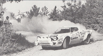 Tony Fassina - Mauro Mannini
21º Rally de Sanremo 1979. Lancia Stratos HF (TO M54374). Clasificado 1º.

Del 1 al 7 de Octubre, Sanremo, Imperia, Liguria, Italia.
Superficie: asfalto - tierra.

El Rally tenia un total de 2941.00 km de los que 962.00 km divididos en 74 tramos eran especiales.

Se inscribieron 72 equipos, tomaron la salida 67, finalizaron 26.@
Palabras clave: Tony_Fassina;Lancia;Stratos;Sanremo;1979