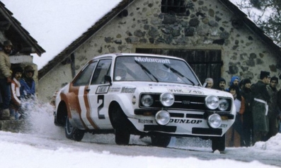Björn Waldegård - Hans Thorszelius
47º Rallye Automobile de Monte-Carlo 1979. Ford Escort RS 1800 MKII (VHK 74S). Clasificado 2º.

Del 20 al 26 de Enero, Monte-Carlo.
Superficie: asfalto - nieve - hielo.
El Rally tenia un total de 2554.00 km de los que 619.00 km divididos en 30 tramos eran especiales (1 de ellos fue cancelado SS13 St Barthelemy de 19 Km).

Se inscribieron 255 equipos, tomaron la salida 233, finalizaron 84.@
Palabras clave: ;Hans_Thorszelius;Ford;Escort;MKII;MKII;Montecarlo;1979