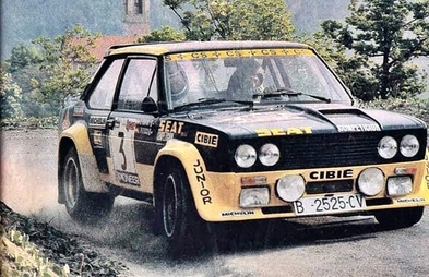 Antonio Zanini Sans - Juan Jose Petisco
9º Rally 4 Regioni 1979. Fiat 131 Abarth (B-2525-CV). Clasificado 2º.

Del 18 al 20 de Mayo.
El rally constaba de dos etapas y 32 tramos cronometrados.

Tomaron la salida 183 equipos, finalizaron 63.@
Palabras clave: ;Fiat;Abarth;Regioni;1979