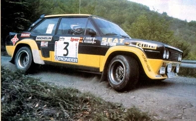 Antonio Zanini Sans - Juan Jose Petisco
9º Rally 4 Regioni 1979. Fiat 131 Abarth (B-2525-CV). Clasificado 2º.

Del 18 al 20 de Mayo.
El rally constaba de dos etapas y 32 tramos cronometrados.

Tomaron la salida 183 equipos, finalizaron 63.@
Palabras clave: ;Fiat;Abarth;Regioni;1979