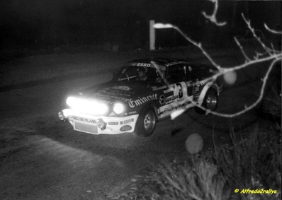 Jacques Alméras - Jacques Delaval
22º Critérium des Cévennes 1979. Porsche 911 Carrera RS 3.0 (5104 RB 34). Clasificado 2º.

Del 17 al 18 de Noviembre, Montpellier, Occitania, Francia.
Superficie: asfalto.

El Rally tenía un total de 411.00 km cronometrados divididos en 17 tramos especiales (uno de ellos fue cancelado SS1 Prologue 1 de 5.00 km).

Tomaron la salida 326 equipos, finalizaron 92.@
Palabras clave: ;Criterium_Cevennes;Porsche;1979