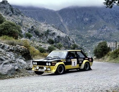 Antonio Zanini Sans - Jordi Sabater
27º Rallye de España RACE 1979. Fiat 131 Abarth 131 Gr.4 (B-2525-CV) SEAT Competición. Clasificado 3º.

Málaga acogió por primera vez el Rally RACE - Vino de Jerez
Del 19 al 21 de Octubre, Málaga, España.
Superficie: asfalto - tierra.

Tomaron la salida 52 equipos, finalizaron 19.
@
Palabras clave: Antonio_Zanini;Jordi_Sabater;Race;Fiat;Abarth;1979