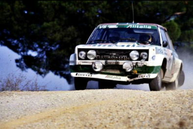 Attilio Bettega - Maurizio Perissinot
21º Rally de Sanremo 1979. Fiat 131 Abarth (TO T92359). Clasificado 3º.

Del 1 al 7 de Octubre, Sanremo, Imperia, Liguria, Italia.
Superficie: asfalto - tierra.

El Rally tenia un total de 2941.00 km de los que 962.00 km divididos en 74 tramos eran especiales.

Se inscribieron 72 equipos, tomaron la salida 67, finalizaron 26.@
Palabras clave: Fiat;Abarth;Sanremo;1979