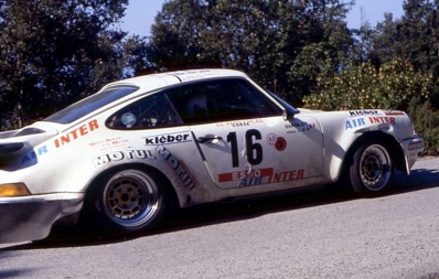 Pierre-Louis Moreau - Patrice Baron
23º Tour de Corse 1979. Porsche 911 SC (101 BB 2B). Clasificado 3º.

Del 2 al 4 de Noviembre, Ajaccio, Córcega, Francia.
Superficie: asfalto.

El Rally tenia un total de 2040.00 km de los que 1128.90 km divididos en 22 tramos eran especiales.

Se inscribieron 125 equipos, tomaron la salida 112, finalizaron 14.@
Palabras clave: Porsche;Corse;Corcega;1979