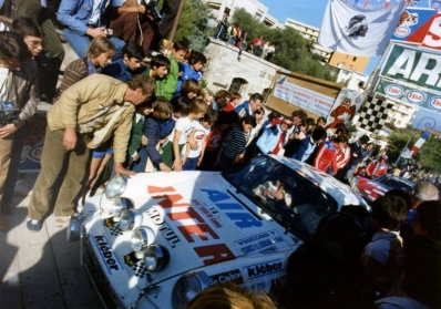 Pierre-Louis Moreau - Patrice Baron
23º Tour de Corse 1979. Porsche 911 SC (101 BB 2B). Clasificado 3º.

Del 2 al 4 de Noviembre, Ajaccio, Córcega, Francia.
Superficie: asfalto.

El Rally tenia un total de 2040.00 km de los que 1128.90 km divididos en 22 tramos eran especiales.

Se inscribieron 125 equipos, tomaron la salida 112, finalizaron 14.@
Palabras clave: Porsche;Corse;Corcega;1979