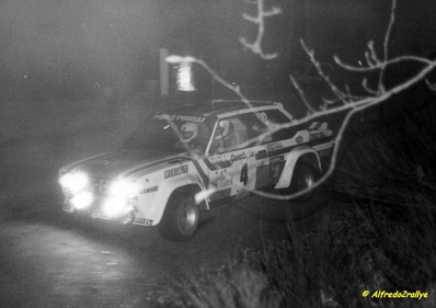 Michèle Mouton - Françoise Conconi
22º Critérium des Cévennes 1979. Fiat 131 Abarth, Clasificada 3ª.

Del 17 al 18 de Noviembre, Montpellier, Occitania, Francia.
Superficie: asfalto.

El Rally tenía un total de 411.00 km cronometrados divididos en 17 tramos especiales (uno de ellos fue cancelado SS1 Prologue 1 de 5.00 km).

Tomaron la salida 326 equipos, finalizaron 92.
Palabras clave: Michele_Mouton;Criterium_Cévennes;Fiat;Abarth;1979