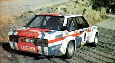 Michèle Mouton - Françoise Conconi
22º Critérium des Cévennes 1979. Fiat 131 Abarth, Clasificada 3º.

Del 17 al 18 de Noviembre, Montpellier, Occitania, Francia.
Superficie: asfalto.

El Rally tenía un total de 411.00 km cronometrados divididos en 17 tramos especiales (uno de ellos fue cancelado SS1 Prologue 1 de 5.00 km).

Tomaron la salida 326 equipos, finalizaron 92.

© Morelli-Bertier
@
Palabras clave: Michele_Mouton;Françoise_Conconi;Criterium_Cevennes;Fiat;Abarth;1979