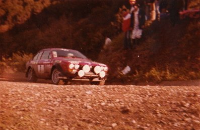 Mauro Pregliasco - Vittorio Reisoli
12º Rallye dell'Isola d'Elba 1979. Alfa Romeo Alfetta GTV. Clasificado 3º.

Del 26 al 28 de Abril.
Superficie: tierra.

Desconocemos de cuantos kilómetros tanto totales como cronometrados constaba la prueba.

Tomaron la salida 190 equipos, finalizaron 62.@
Palabras clave: Mauro_Pregliasco;Vittorio_Reisoli;Elba;Alfa_Romeo;1979;Alfetta;GTV