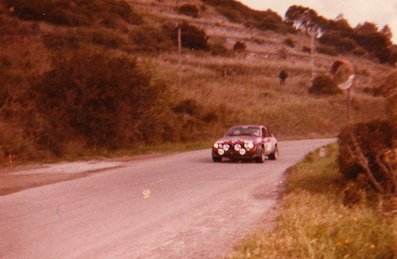 Mauro Pregliasco - Vittorio Reisoli
12º Rallye dell'Isola d'Elba 1979. Alfa Romeo Alfetta GTV. Clasificado 3º.

Del 26 al 28 de Abril.
Superficie: tierra.

Desconocemos de cuantos kilómetros tanto totales como cronometrados constaba la prueba.

Tomaron la salida 190 equipos, finalizaron 62.@
Palabras clave: Mauro_Pregliasco;Vittorio_Reisoli;Elba;Alfa_Romeo;1979;Alfetta;GTV