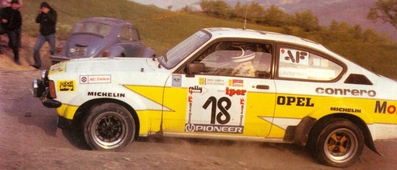 Dario Cerrato - Luciano Guizzardi
9º Rally 4 Regioni 1979. Opel Kadett GT/E. Clasificado 3º.@
Palabras clave: ;Opel;Kadett;GT/E;Regioni;1979
