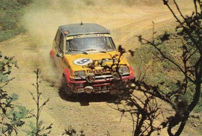 Jean Ragnotti - Jean-Marc Andrié
26º Acrópolis Rally 1979. Renault 5 Alpine (2528 JR 76). Clasificado 4º.

Del 28 al 31 de Mayo, Atenas, Grecia.
Superficie: tierra.

El Rally tenia un total de 2974 km de los que 1006.50 km divididos en 58 tramos eran especiales (4 de ellas fueron canceladas SS14 Aliakmon Lake de 15,20 Km, SS19 Sikaminea de 14 Km, SS20 Goni Haiprins de 20,40 Km y SS21 Goni de 13,60 Km).

Tomaron la salida 153 equipos, finalizaron 20.@
Palabras clave: ;Renault;Alpine;Grecia;Acropolis;1979