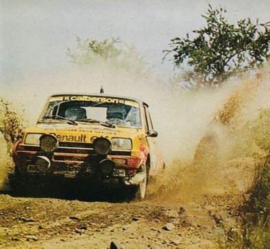 Jean Ragnotti - Jean-Marc Andrié
26º Acrópolis Rally 1979. Renault 5 Alpine (2528 JR 76). Clasificado 4º.

Del 28 al 31 de Mayo, Atenas, Grecia.
Superficie: tierra.

El Rally tenia un total de 2974 km de los que 1006.50 km divididos en 58 tramos eran especiales (4 de ellas fueron canceladas SS14 Aliakmon Lake de 15,20 Km, SS19 Sikaminea de 14 Km, SS20 Goni Haiprins de 20,40 Km y SS21 Goni de 13,60 Km).

Tomaron la salida 153 equipos, finalizaron 20.@
Palabras clave: ;Renault;Alpine;Grecia;Acropolis;1979