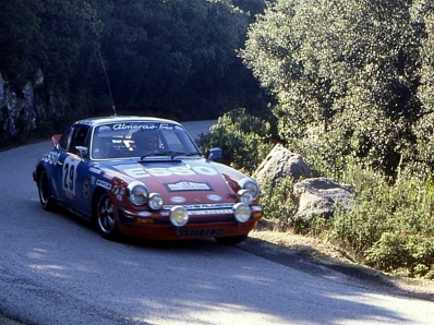 Alain Coppier - Josepha Laloz
23º Tour de Corse 1979. Porsche 911 SC (6905 RQ 34). Clasificado 4º.

Del 2 al 4 de Noviembre, Ajaccio, Córcega, Francia.
Superficie: asfalto.

El Rally tenia un total de 2040.00 km de los que 1128.90 km divididos en 22 tramos eran especiales.

Se inscribieron 125 equipos, tomaron la salida 112, finalizaron 14.@
Palabras clave: ;Porsche;Corse;Corcega;1979