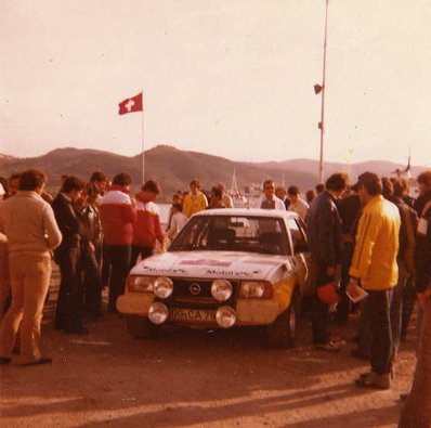 Klaus-Joachim (Jochi) Kleint - Günter Wanger
12º Rallye dell'Isola d'Elba 1979. Opel Ascona 2000. Clasificado 4º.

Del 26 al 28 de Abril.
Superficie: tierra.

Desconocemos de cuantos kilómetros tanto totales como cronometrados constaba la prueba.

Tomaron la salida 190 equipos, finalizaron 62.@
Palabras clave: Jochi_Kleint;Günter_Wanger;Elba;Opel;1979;Ascona