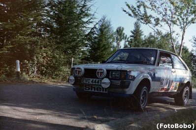 Anthony (Tony) Pond - Ian Grindrod
21º Rally de Sanremo 1979. Talbot Sunbeam Lotus (EVC 444T). Clasificado 4º.

Del 1 al 7 de Octubre, Sanremo, Imperia, Liguria, Italia.
Superficie: asfalto - tierra.

El Rally tenia un total de 2941.00 km de los que 962.00 km divididos en 74 tramos eran especiales.

Se inscribieron 72 equipos, tomaron la salida 67, finalizaron 26.

© Alberto Anam
@
Palabras clave: Tony_Pond;Ian_Grindrod;Talbot;Sunbeam;Lotus;Sanremo;1979