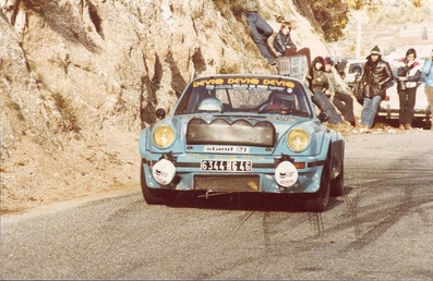 Dany Snobeck - Denise Emmanuelli
22º Rally Cévennes 1979, Porsche 911, Clasificado 4º@
Palabras clave: Dany_Snobeck;Criterium_Cévennes;Porsche;1979