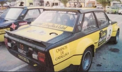 Didi - Pauly André
27º Rally Costa Brava 1979. Fiat 131 Abarth (TO R88537). Clasificado 5º.

Del 16 al 18 de Febrero, Girona, Catalunya, España.
Suoerficie: asfalto - tierra.

Desconocemos de cuantos kilómetros tanto totales como cronometrados constaba la prueba.

Tomaron la salida 111 equipos, finalizaron 49.@
Palabras clave: Fiat;Abarth;Costa_Brava;1979;Parque_Cerrado