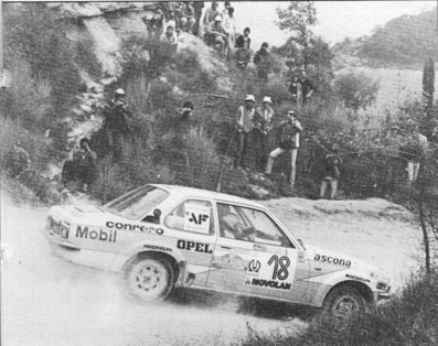 Dario Cerrato - Luciano Guizzardi
21º Rallye Sanremo 1979. Opel Ascona i2000. Clasificado 5º.

Del 1 al 7 de Octubre, Sanremo, Imperia, Liguria, Italia.
Superficie: asfalto - tierra.

El Rally tenia un total de 2941.00 km de los que 962.00 km divididos en 74 tramos eran especiales.

Se inscribieron 72 equipos, tomaron la salida 67, finalizaron 26.@
Palabras clave: Dario_Cerrato;Opel;Ascona;Sanremo;1979