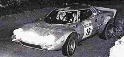 Anna Cambiaghi - Vittadello
63º Rally Targa Florio 1979, Lancia Stratos HF,  Clasificado 6º@
Palabras clave: Targa_Florio;1979