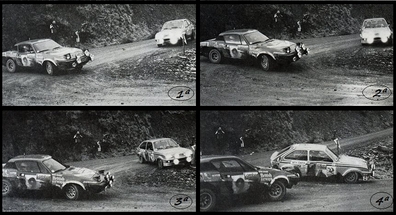 28º Lombard RAC Rally 1979
9# Per Eklund - Hans Sylvan, Triumph TR7 V8, clasificado 13º.

7# Pentti Airikkala - Risto Virtanen, Vauxhall Chevette 2300 HS, clasificado 7º.

Del 18 al 21 de Noviembre, Chester, Inglaterra.
Superficie: tierra.

El Rally tenia un total de 2.120 km de los que 661.48 km divididos en 59 tramos eran especiales.

Se inscribieron 217 equipos, tomaron la salida 175, finalizaron 74.
@
Palabras clave: ;Triumph;TR7;Vauxhall;Chevette;Gran_Bretaña;1979