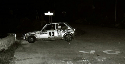 Paul Rouby - Alain Garcon
23º Tour de Corse 1979. Renault 5 Alpine (8071 RB 84). Clasificado 7º.

Del 2 al 4 de Noviembre, Ajaccio, Córcega, Francia.
Superficie: asfalto.

El Rally tenia un total de 2040.00 km de los que 1128.90 km divididos en 22 tramos eran especiales.

Se inscribieron 125 equipos, tomaron la salida 112, finalizaron 14.@
Palabras clave: Renault;Alpine;Corse;Corcega;1979