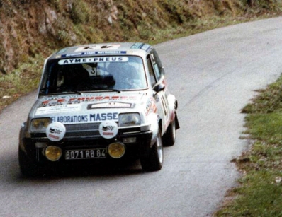 Paul Rouby - Alain Garcon
23º Tour de Corse 1979. Renault 5 Alpine (8071 RB 84). Clasificado 7º.

Del 2 al 4 de Noviembre, Ajaccio, Córcega, Francia.
Superficie: asfalto.

El Rally tenia un total de 2040.00 km de los que 1128.90 km divididos en 22 tramos eran especiales.

Se inscribieron 125 equipos, tomaron la salida 112, finalizaron 14.@
Palabras clave: Renault;Alpine;Corse;Corcega;1979