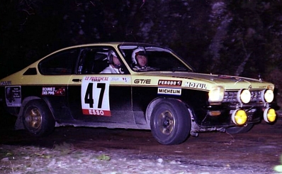 Jean Bondrille - Vincent Fattaccio
23º Tour de Corse 1979. Opel Kadett GT/E. Clasificada 9º.

Del 2 al 4 de Noviembre, Ajaccio, Córcega, Francia.
Superficie: asfalto.

El Rally tenia un total de 2040.00 km de los que 1128.90 km divididos en 22 tramos eran especiales.

Se inscribieron 125 equipos, tomaron la salida 112, finalizaron 14.@
Palabras clave: Opel;Kadett;GT/E;Corse;Corcega;1979