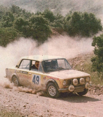 Sergej Vukovich - Anatoliy Brum
26º Acropolis Rally 1979. Lada 1600. Clasificado 10º.

Del 28 al 31 de Mayo, Atenas, Grecia.
Superficie: tierra.

El Rally tenia un total de 2974 km de los que 1006.50 km divididos en 58 tramos eran especiales (4 de ellas fueron canceladas SS14 Aliakmon Lake de 15,20 Km, SS19 Sikaminea de 14 Km, SS20 Goni Haiprins de 20,40 Km y SS21 Goni de 13,60 Km).

Tomaron la salida 153 equipos, finalizaron 20.@
Palabras clave: Lada;Acropolis;Grecia;1979